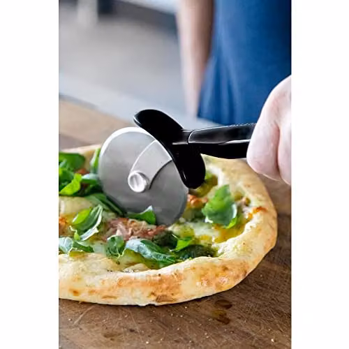 KitchenAid Stainless Steel Pizza Cutter and Pastry Wheel in Black – 2