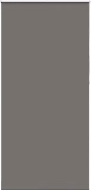Berkfield Home Grey Blackout Roller Blind, Thermal Insulating Polyester, W: 110 cm, H: 210 cm – 1
