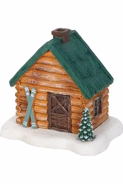 KDMD Cabin Ski Chalet Multicolour Incense Cone Holder – 2