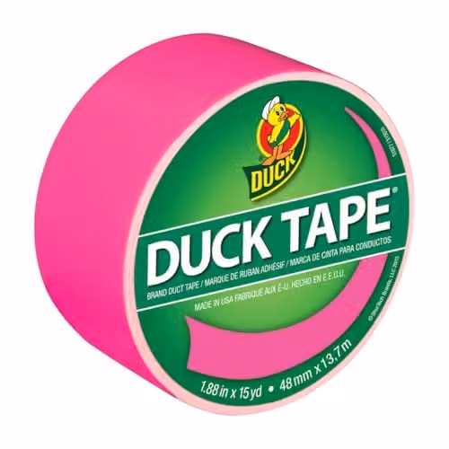 Sellotape Duck Tape in Pink, 48 mm x 13.7 m – 1