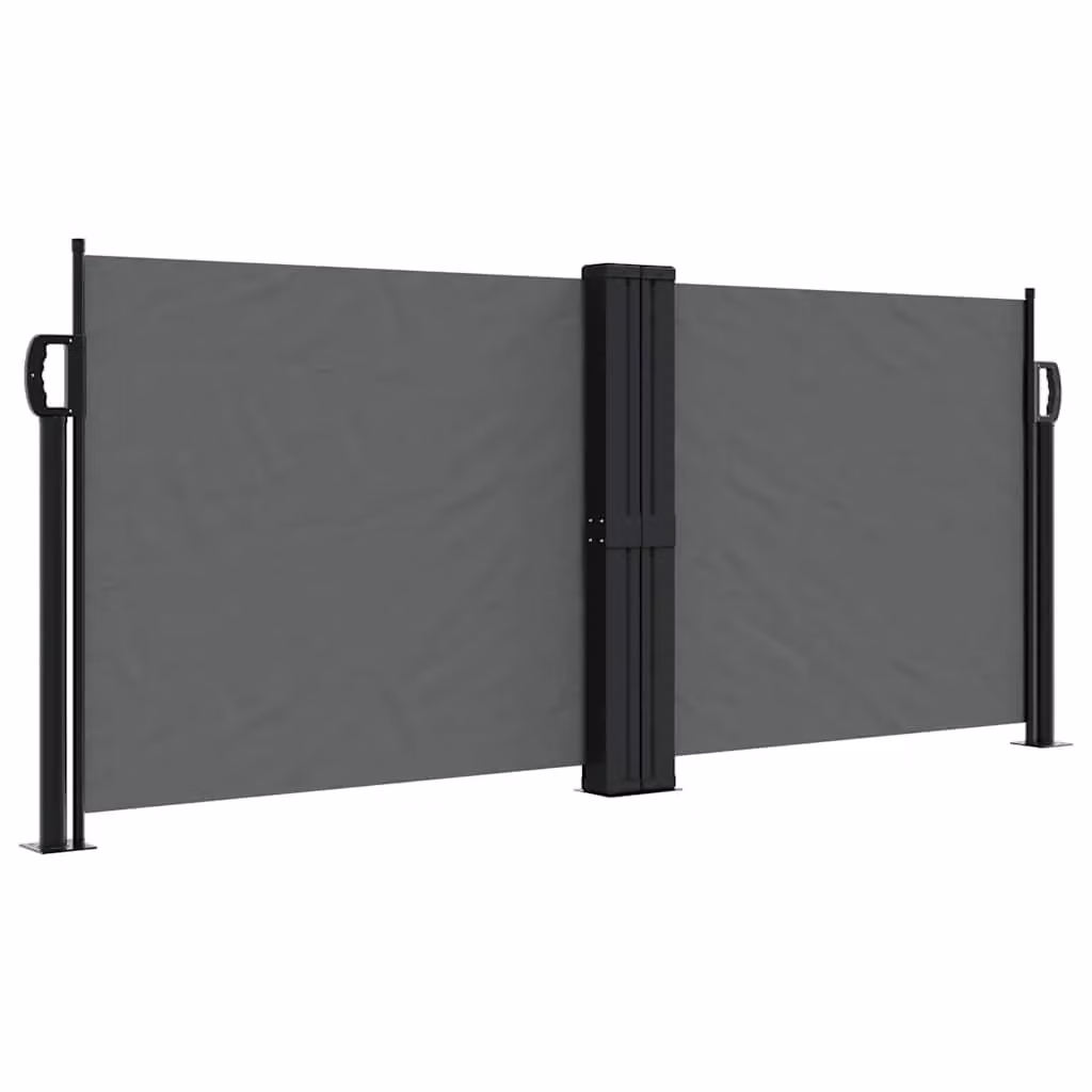 Berkfield Home Retractable Side Awning in Anthracite, W/H: 600 x 100 cm – 2