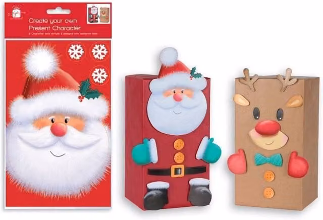 KDMD Create Your Own Present Character 10 Pack, Multicolour – 1
