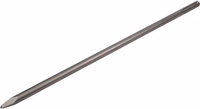 Loops 600mm Impact Breaker Point with SDS Max Shank Demolition Hammer Chisel Point in Grey and Multicolour