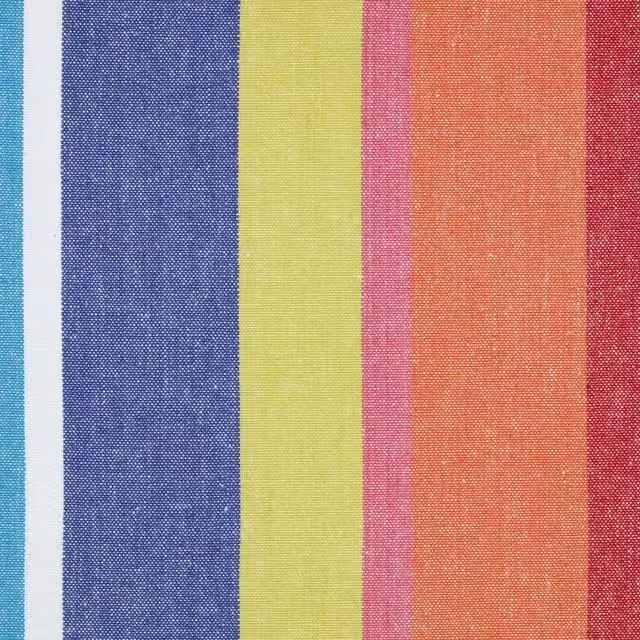 Homescapes Multicolour Purple Striped Childrens Fabric