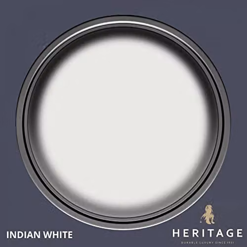 Dulux Trade Heritage Velvet Matt Emulsion Indian White 2.5l – 2