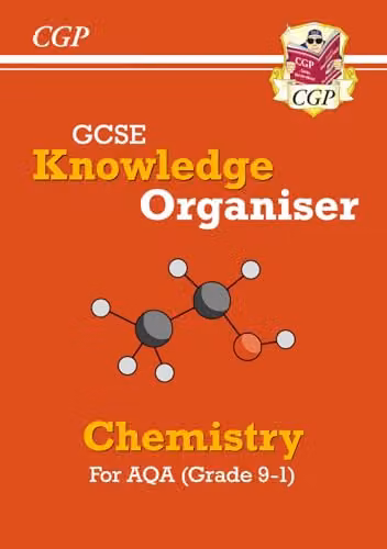 CGP AQA GCSE Chemistry Knowledge Organiser for 2027 and 2028 Exams