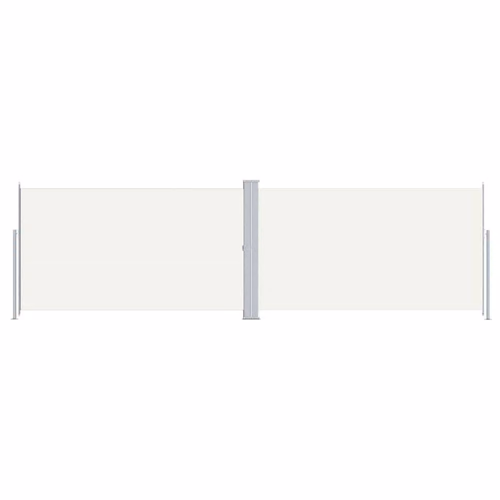 Berkfield Home Retractable Side Awning in Beige Polyester, W/H: 600 x 180 cm – 2