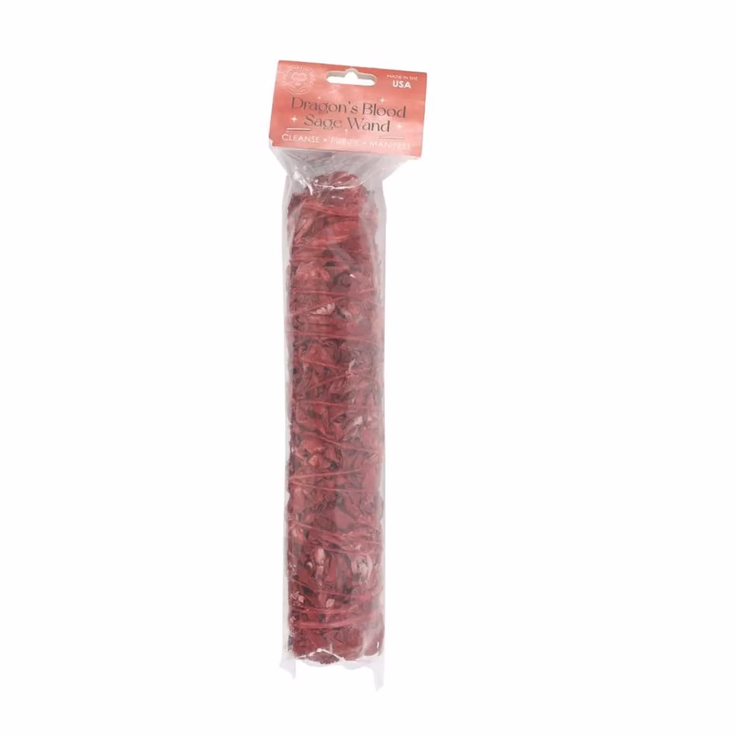 Something Different Dragons Blood Smudge Stick Wand in Red – 2