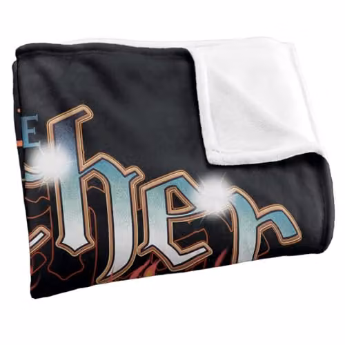 The Witcher Heavy Metal Geralt Of Rivia Soft Microfibre Fleece Throw Blanket, Multicolour, W: 152 cm, D: 127 cm – 2