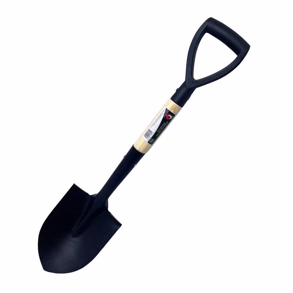 FLAVORA Square and Round Mini Shovel Set in Black, 100g – 2