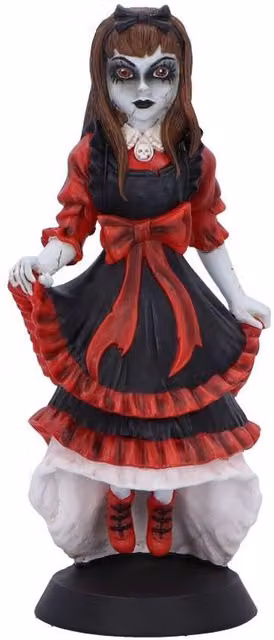 Nemesis Now Haunted Doll James Ryman Figurine, Multicolour, Height: 17.5 cm