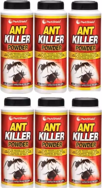 Pestshield Ant Killer, White, 150g (Pack of 6)