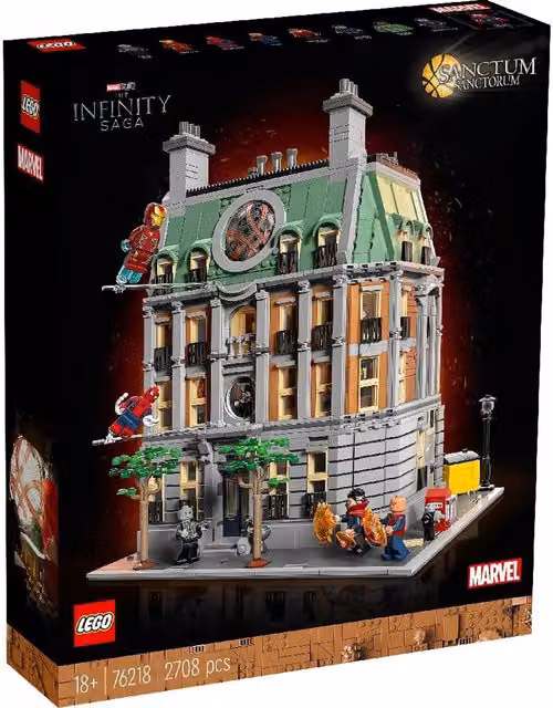 LEGO Marvel Sanctum Sanctorum Multicolour Creative Building Set