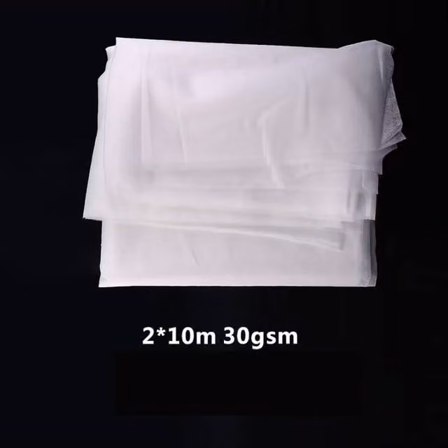 KDMD White Garden Frost Protection Wind Fleece, 2m x 10m, 30gsm