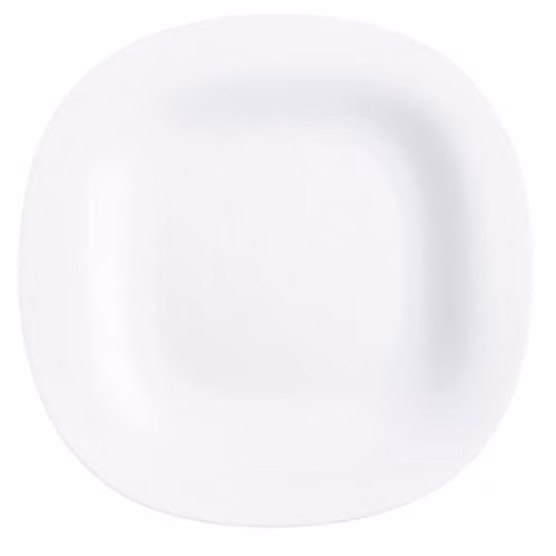Luminarc Carine White Dessert Plate, Diameter: 19 cm