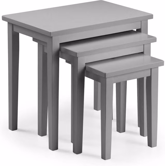 netfurniture Scotch Nest Of Tables in Grey