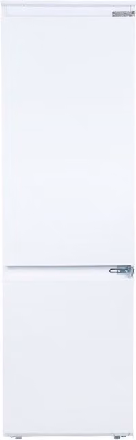 Willow WBI7030WH 238L Fully Integrated Bottom Freezer Fridge with No Frost and LED Interior Light, White