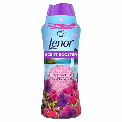 Lenor Scent Booster Beads Enchanted Wildflowers 495g Purple – 2