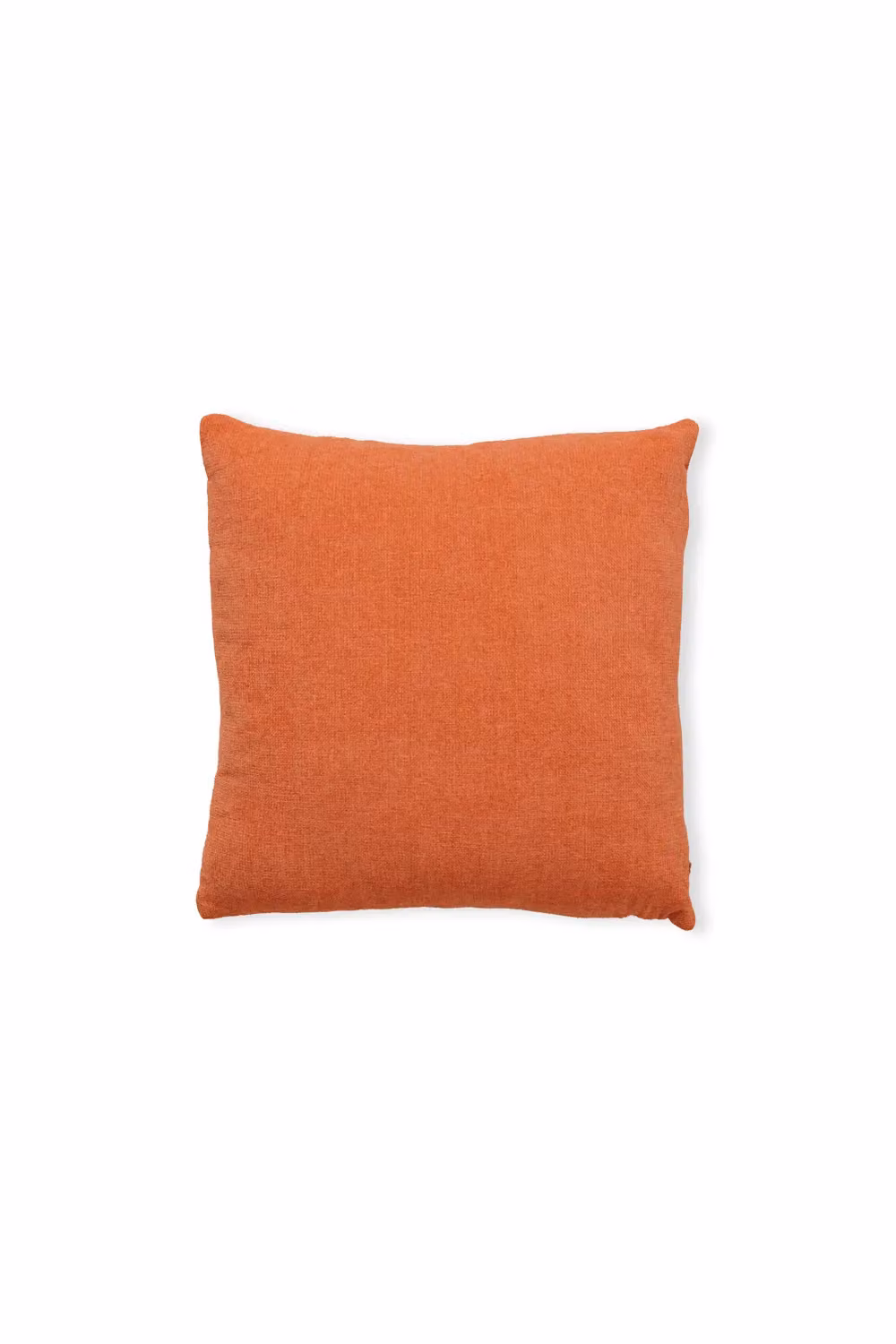 BHS Terracotta Chenille Square Cushion, W/D/H: 43 x 43 x 43 cm – 2