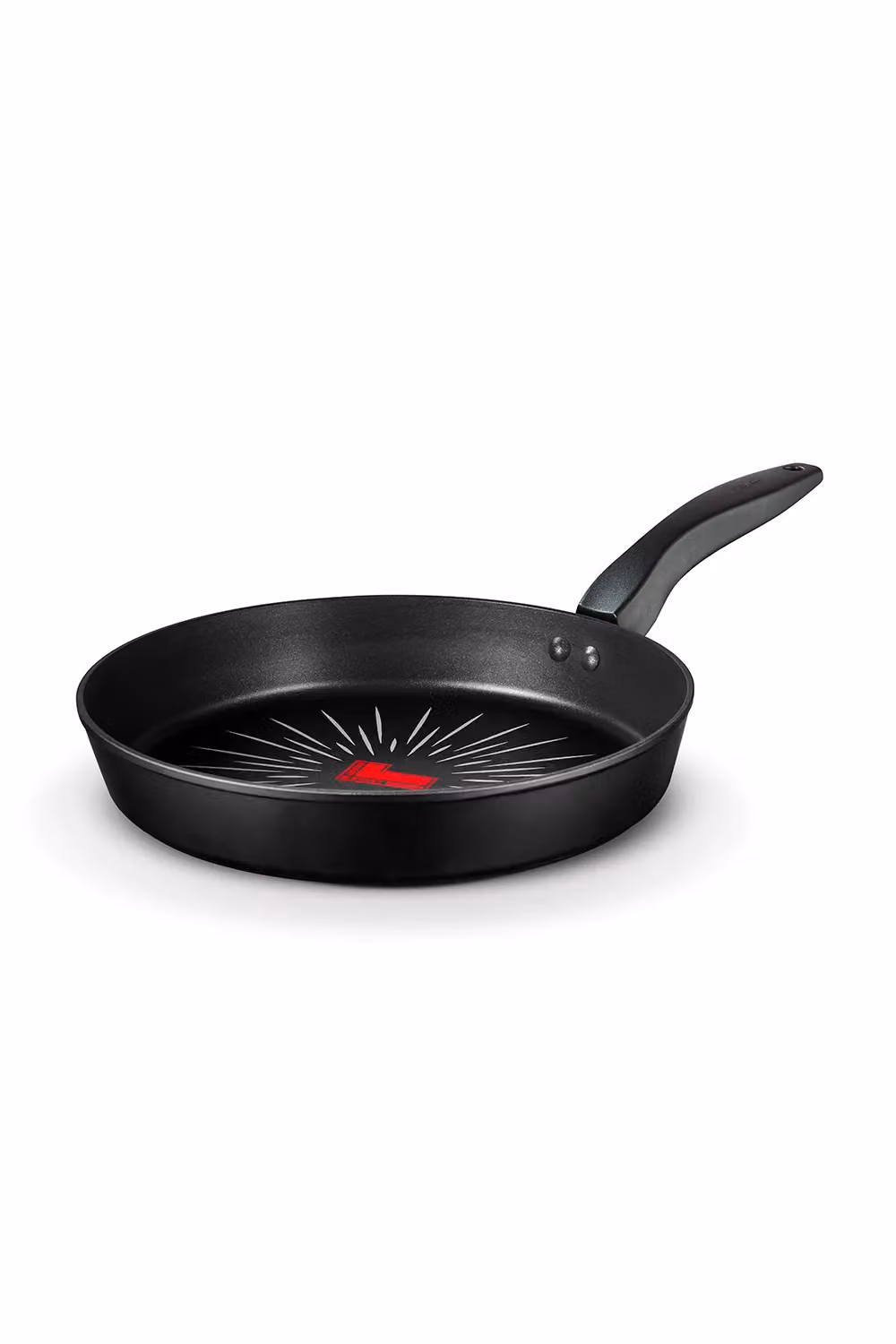 Tower SmartStart Forged Aluminium Non-Stick Frying Pan, Black, Diameter: 28 cm – 2