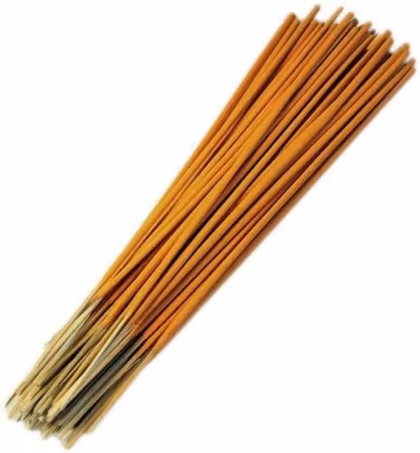 Ancient Wisdom Cinnamon Incense Sticks in Orange