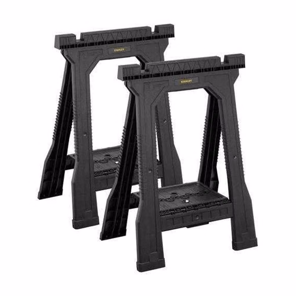 Stanley Saw Horse Pack of 2 in Black – 2