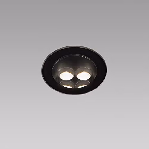 Netlighting Tras Outdoor LED Recessed Ground Light Black 4W 3000K IP67 – 2