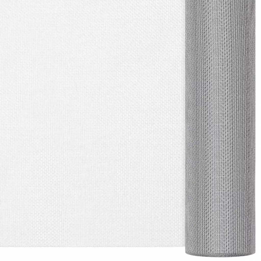 Berkfield Home Stainless Steel Mesh Screen, Silver, W: 60 cm, H: 200 cm – 2
