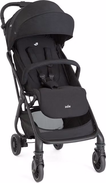 Joie Tourist Foldable Travel Buggy with Swivel Wheels in Grey and Black