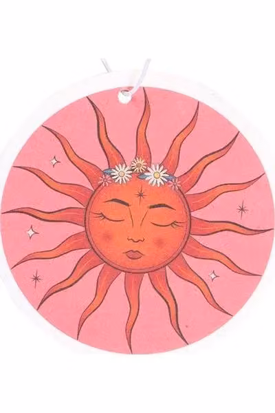 KDMD Sun Floral Scented Air Freshener in Pink – 2