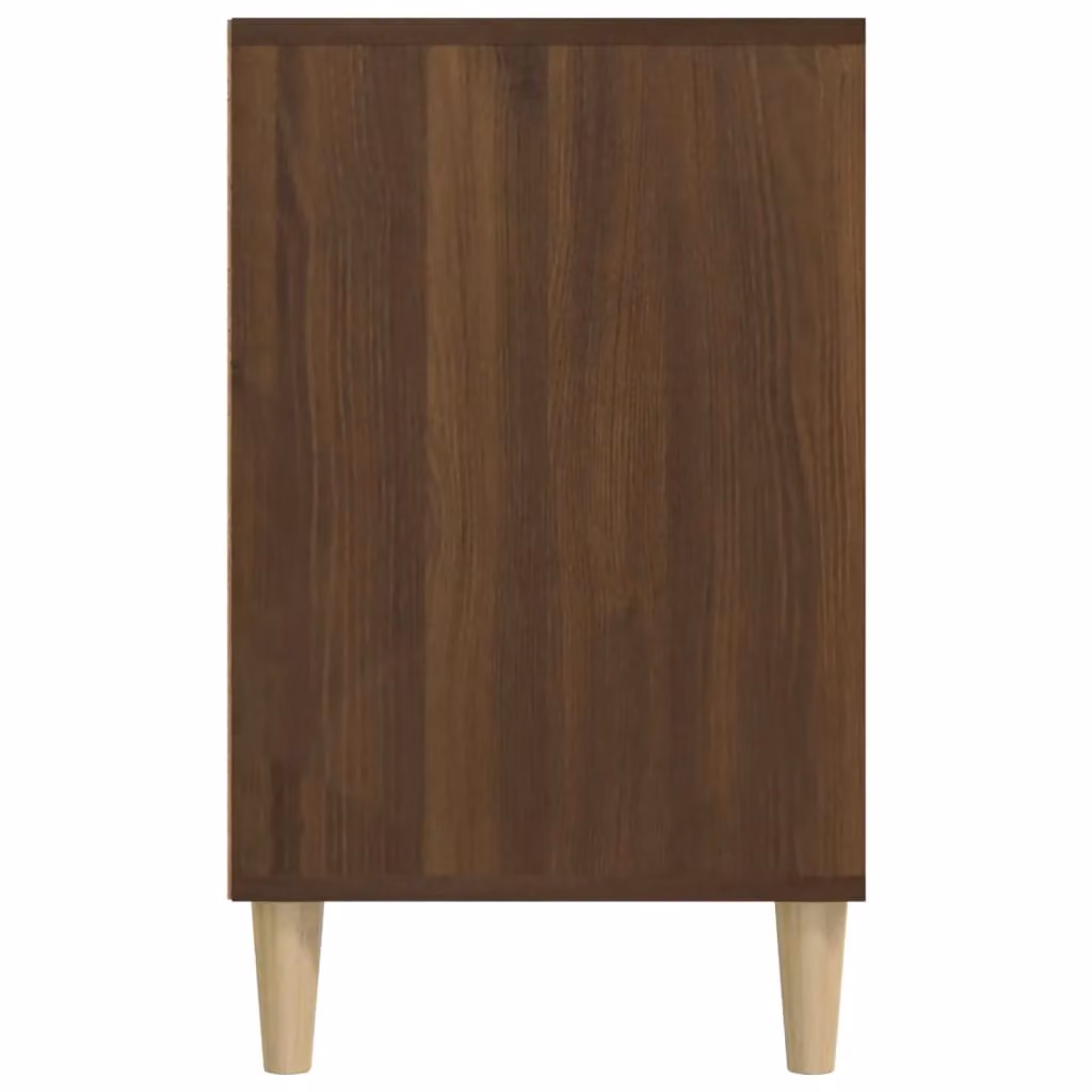 Berkfield Home Brown Oak Shoe Cabinet W/D/H: 102 x 36 x 60 cm – 4