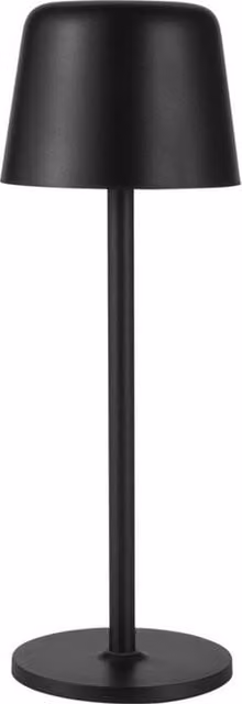 Floso Alya Rechargeable Dimmable Table Lamp in Black – 1