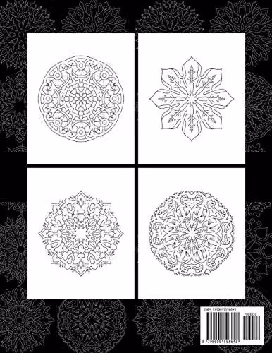 100 Simple Mandalas: Stress Relieving Designs For Beginners by Independently Published – 2