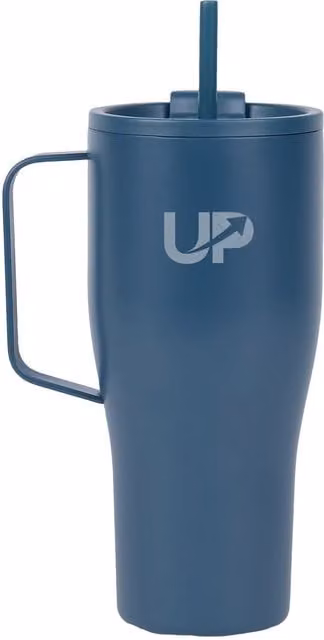 Vinga Eos Voyager Vacuum Insulated Stainless Steel Bottle, Blue, 800 ml