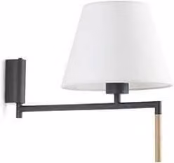 Netlighting Ron Wall Lamp 1x E27 in Black – 1