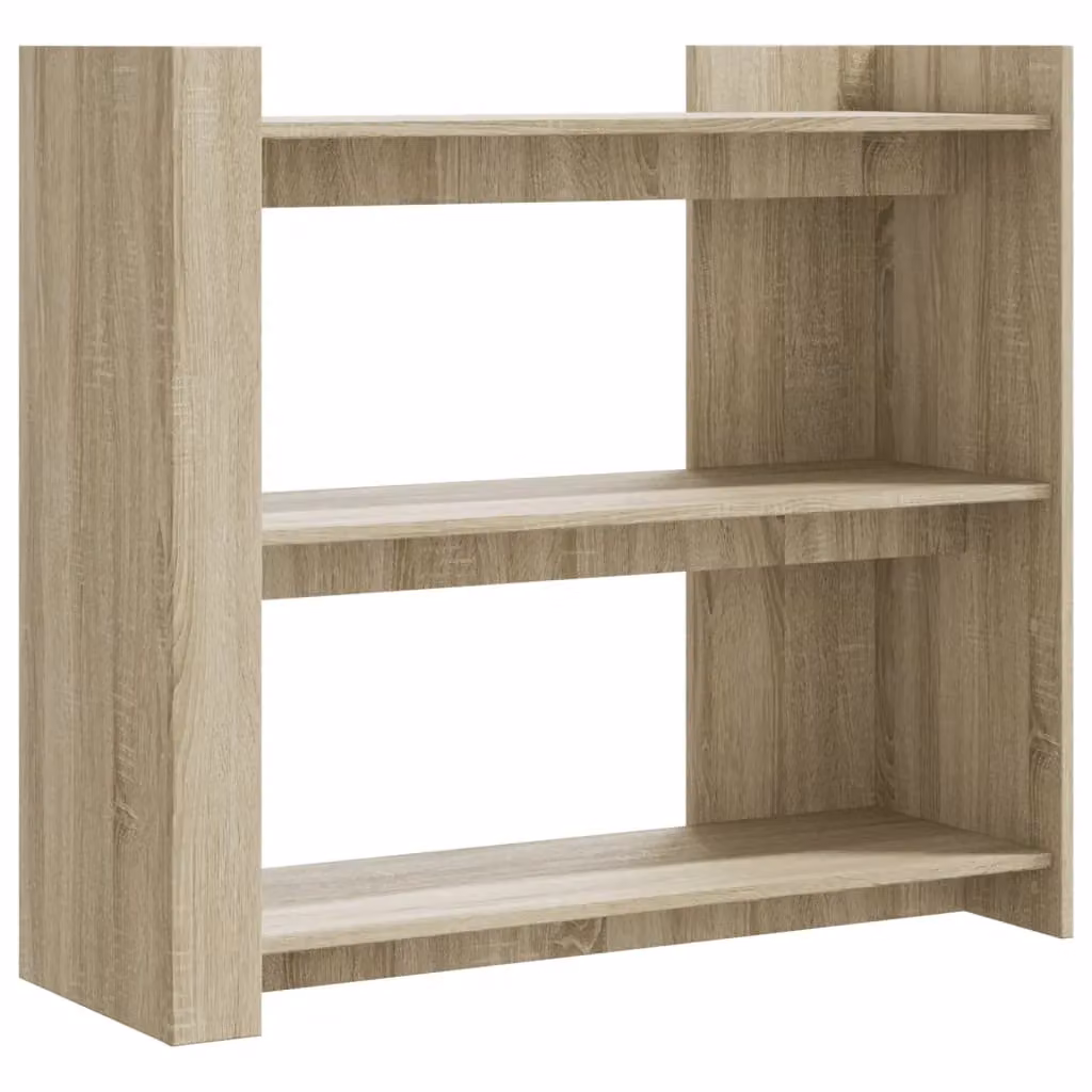 Berkfield Home Sonoma Oak Console Table in Brown, W/D/H: 100 x 35 x 90 cm – 2