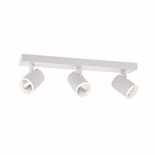 Netlighting Helvia Modern LED Ceiling Spotlight Bar in White, 4000K – 1
