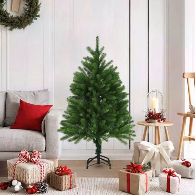 Berkfield Home Beautiful Lifelike Artificial Christmas Tree in Green, Height: 120 cm – 1