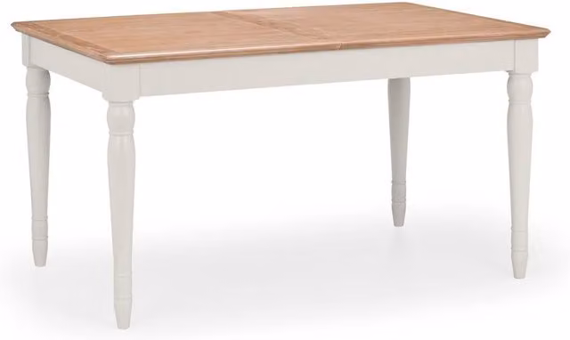 Cheshire Premium Provenza 190cm Extending Rectangular Dining Table in Brown