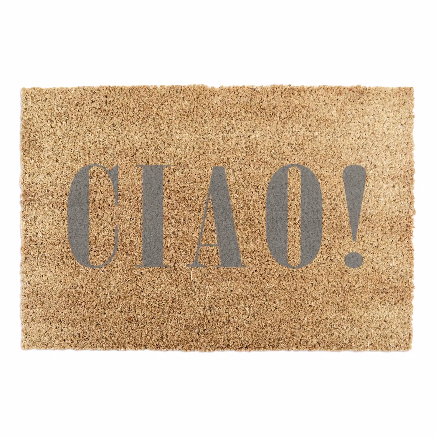Artsy Mats Ciao Grey Doormat, W/D: 60 x 40 cm – 4