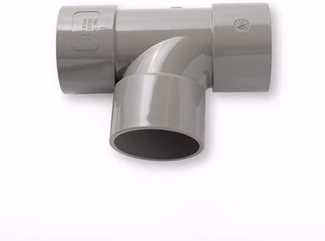 Primaplumb 40mm 92.5 Degree Swept Tee in Grey