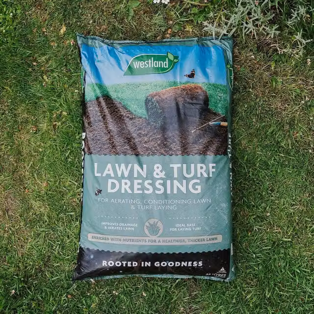 Westland Fine Lawn and Turf Dressing, Brown, 25 kg