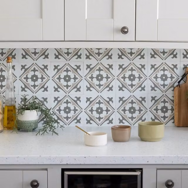 d-c-fix Multicolour Self-Adhesive Wall Tiles (6 Tiles)
