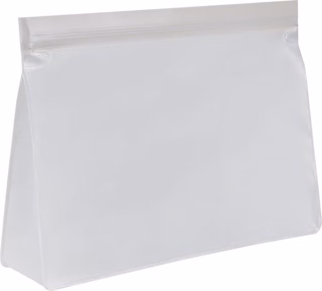 VFM e-Store Reusable Food Storage Bags with Press Seal Close, 350ml, Grey