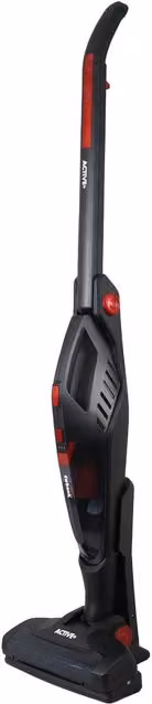 Ewbank AIRWAND EWVC0602 Cordless Handheld Wand Vacuum Cleaner in Black with 0.2L Dust Container and HEPA Filter – 6
