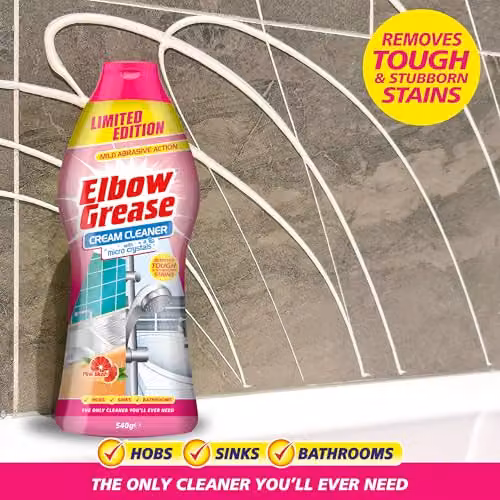 Elbow Grease Cream Cleaner Pink Blush 540g – 3