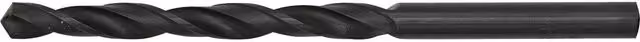 Loops HSS Twist Drill Bit in Silver and Black, Diameter: 5 mm, Length: 85 mm
