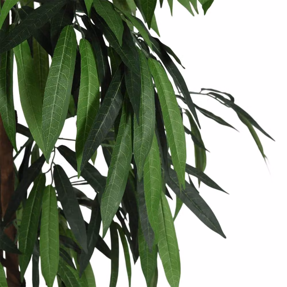 Berkfield Home Artificial Mango Tree in Green, Height: 120 cm – 2