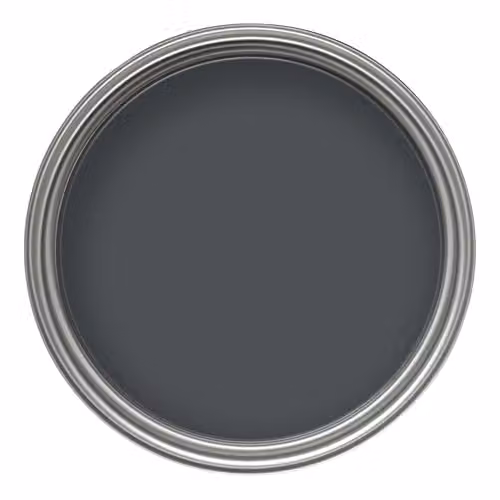 Crown Quick Dry Water Based Satin Wood and Metal Paint, Anthracite, 0.75 l – 3