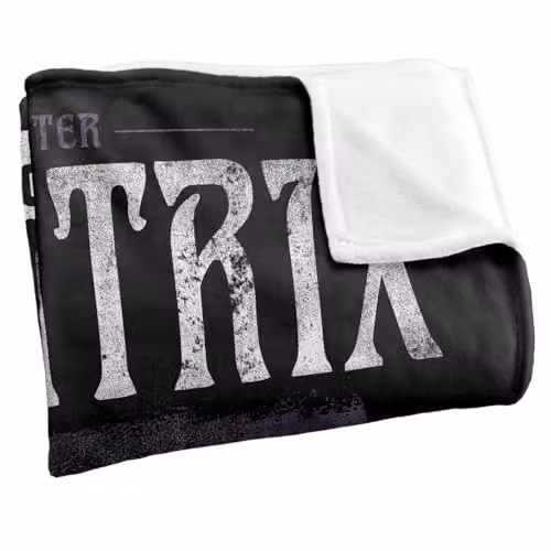 LOGOVISION Harry Potter Bellatrix Lestrange Silky Touch Super Soft Fleece Throw Blanket, Multicolour, W: 127 cm x D: 152.4 cm – 2